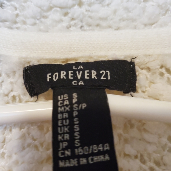 Forever 21 cardigan in size S - Picture 2 of 2